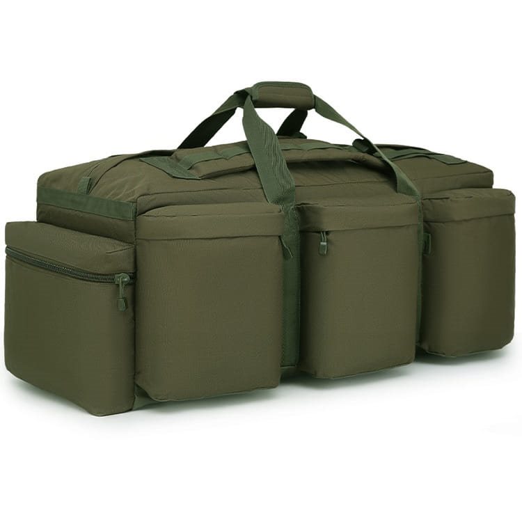 Levně KOMBAT taška/batoh ASSAULT HOLDALL 100l ZELENÁ
