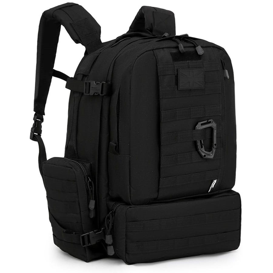KOMBAT batoh VIKING Patrol Pack MOLLE 60 litrů ČERNÝ