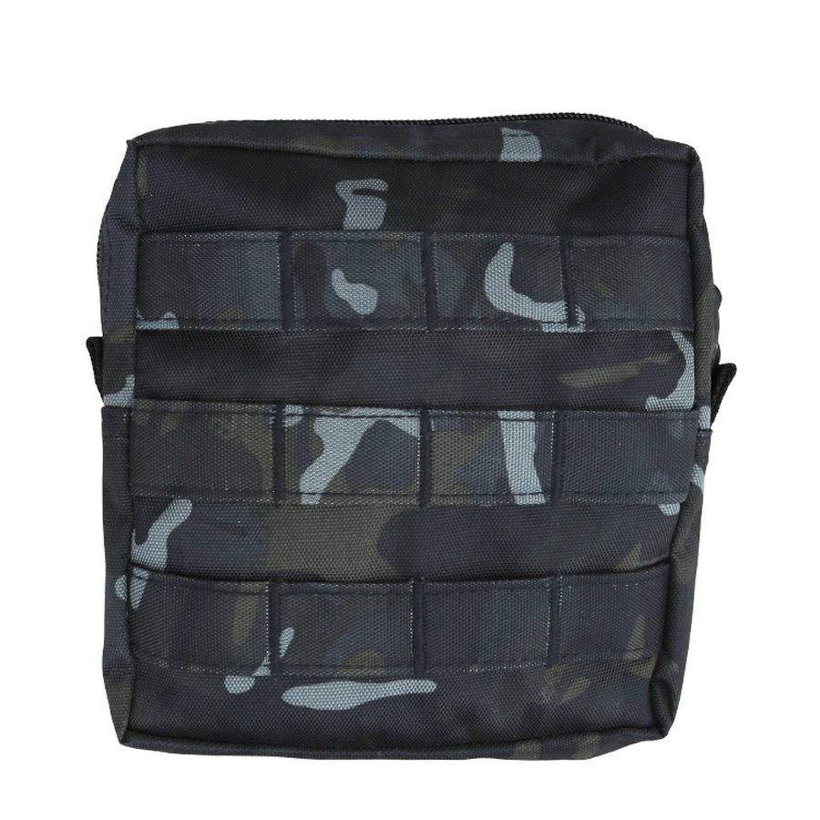 Levně KOMBAT pouzdro MOLLE užitkové střední BTP BLACK