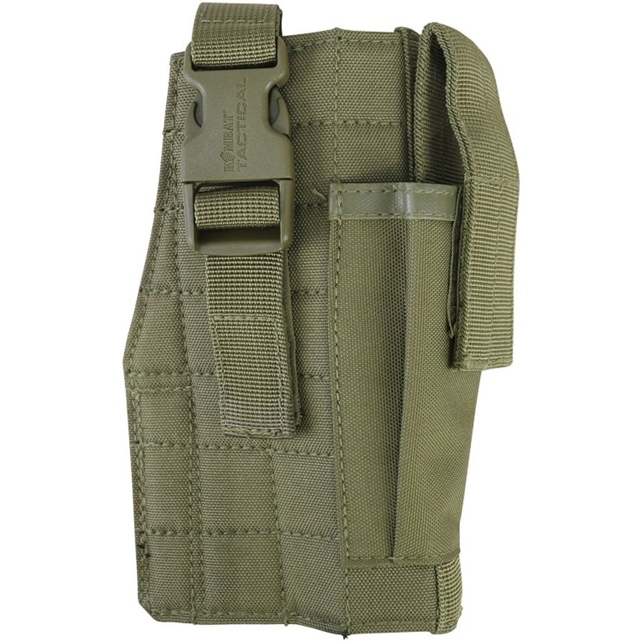 KOMBAT pouzdro pistolové otevřené MOLLE COYOTE