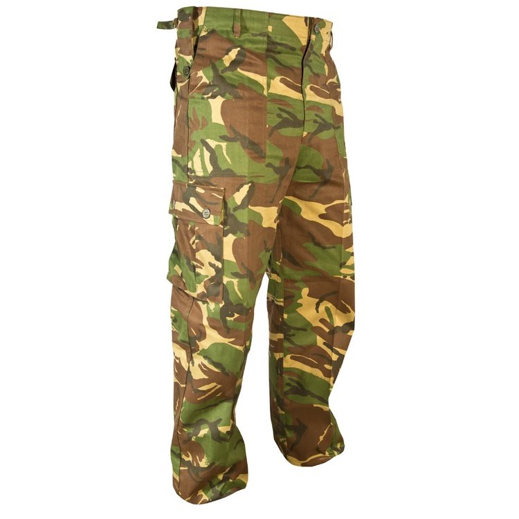 Kalhoty britské KOMBAT DPM camo vel. 44