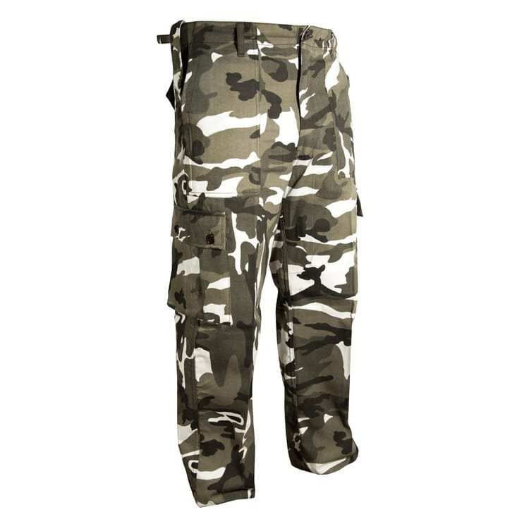 Kalhoty britské KOMBAT URBAN CAMO METRO vel. 30