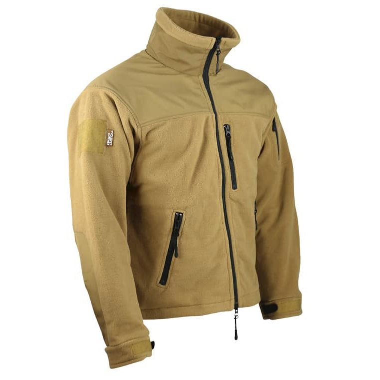 Levně Mikina DEFENDER TACTICAL fleece COYOTE
