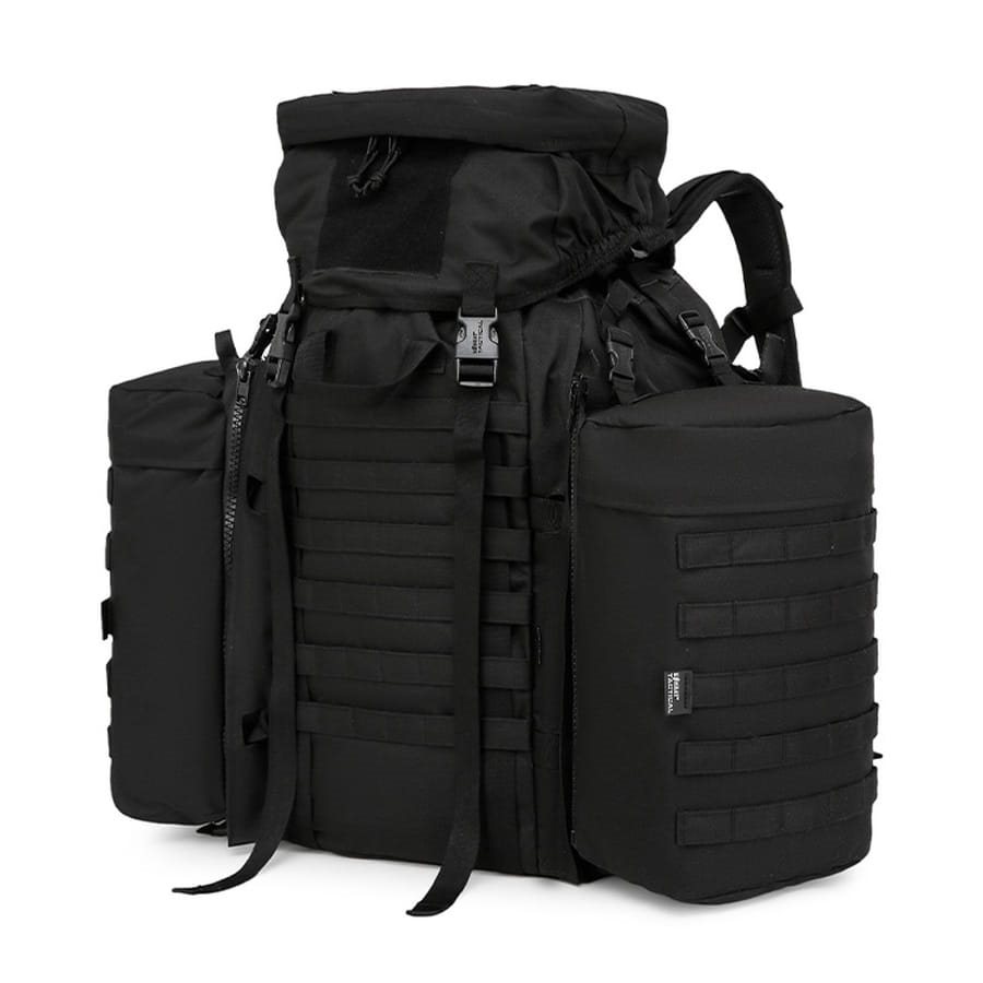 Levně KOMBAT batoh Tactical Assault MOLLE 90 litrů ČERNÝ