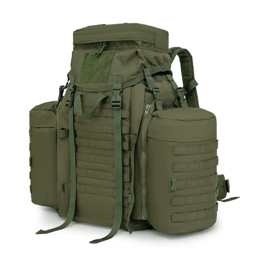 Levně KOMBAT batoh Tactical Assault MOLLE 90 litrů ZELENÝ