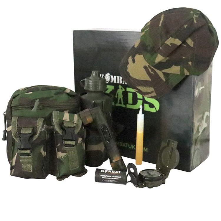 KOMBAT set JUNIOR dětský CLASSIC EXPLORER Gen. II DPM