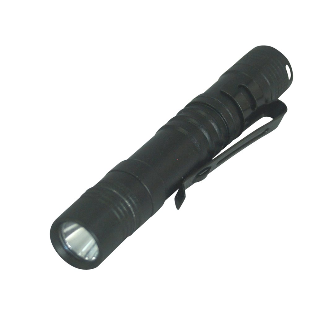 Levně KOMBAT svítilna MINI 1 LED TACTICAL s klipem