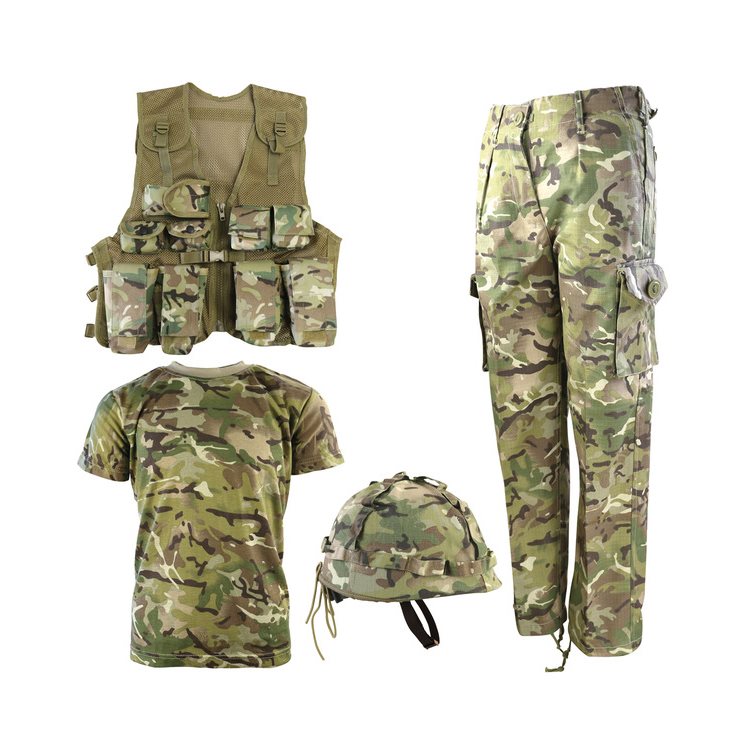 Levně Komplet dětský taktický ARMY COMBO BTP