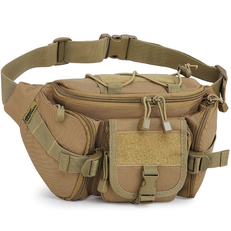 Levně KOMBAT ledvinka taktická velcro COYOTE