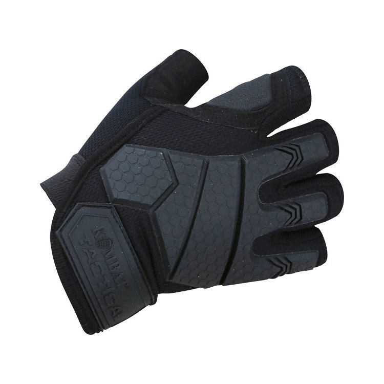 Levně Rukavice bezprsté ALPHA TACTICAL ČERNÉ