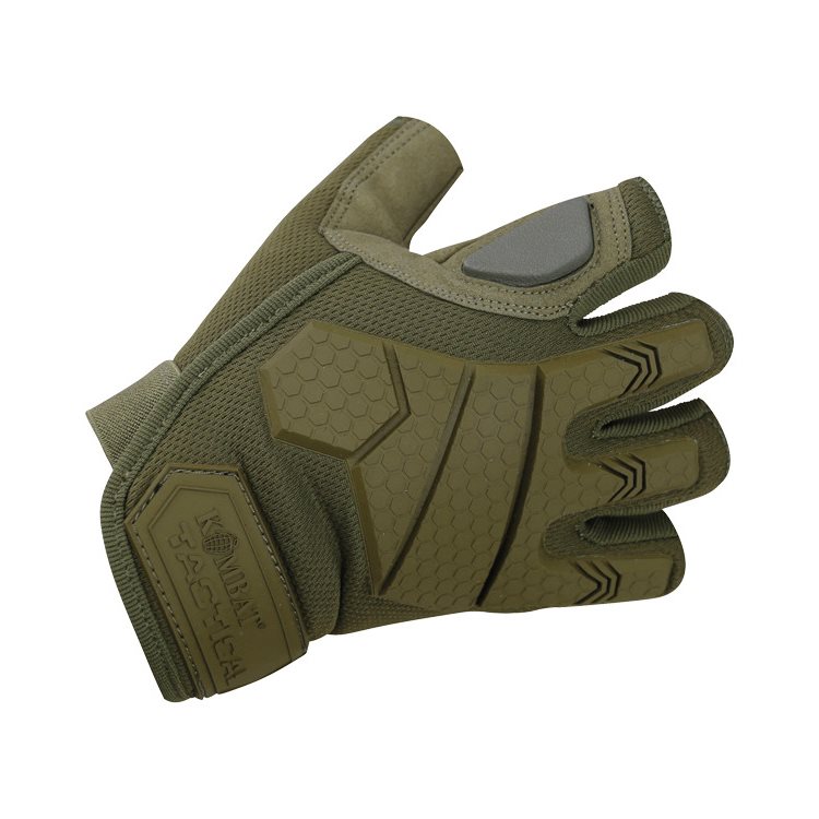 Levně Rukavice bezprsté ALPHA TACTICAL COYOTE