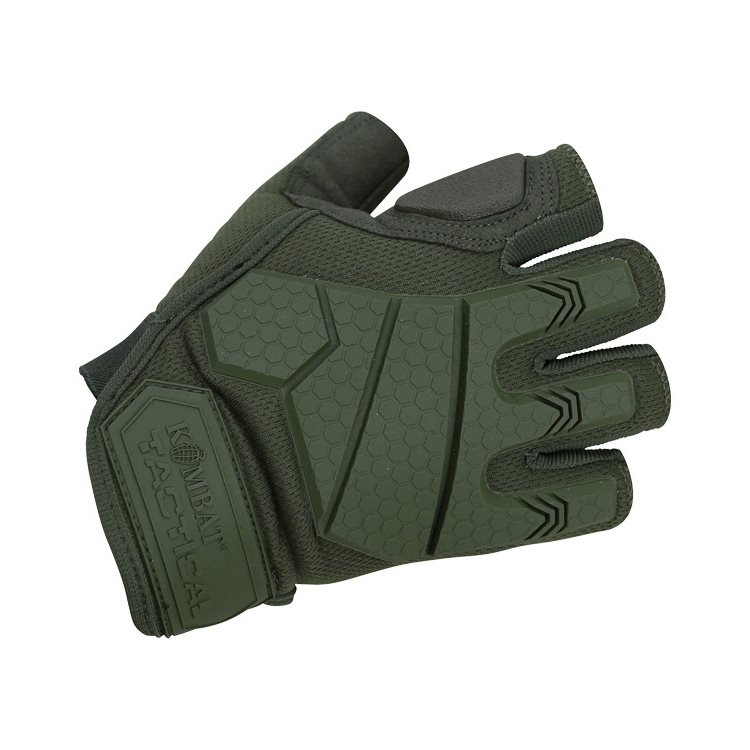 Levně Rukavice bezprsté ALPHA TACTICAL ZELENÉ