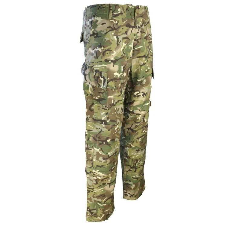 Levně Kalhoty střih ACU ASSAULT BTP camo