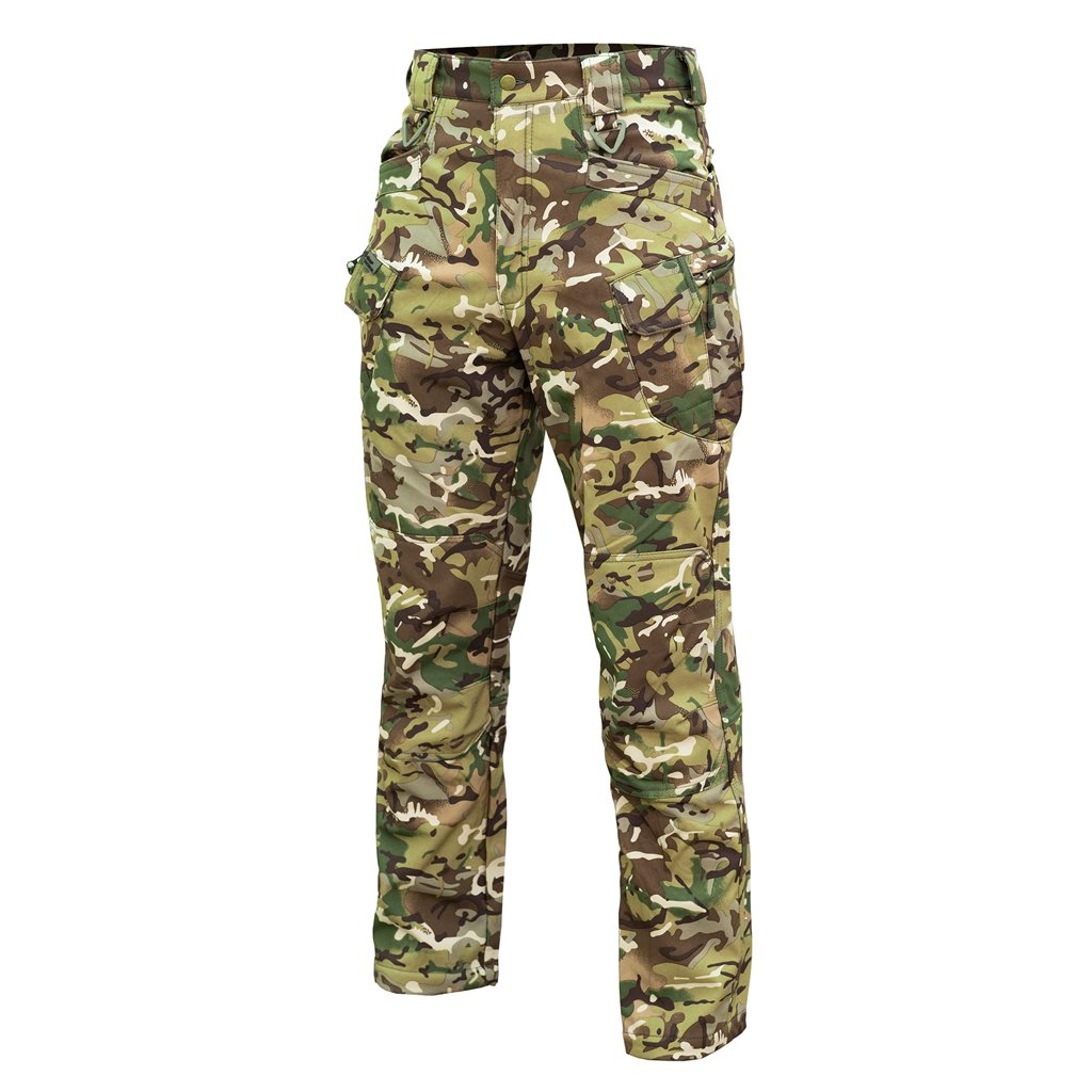 Kalhoty taktické PATRIOT softshell zateplené BTP