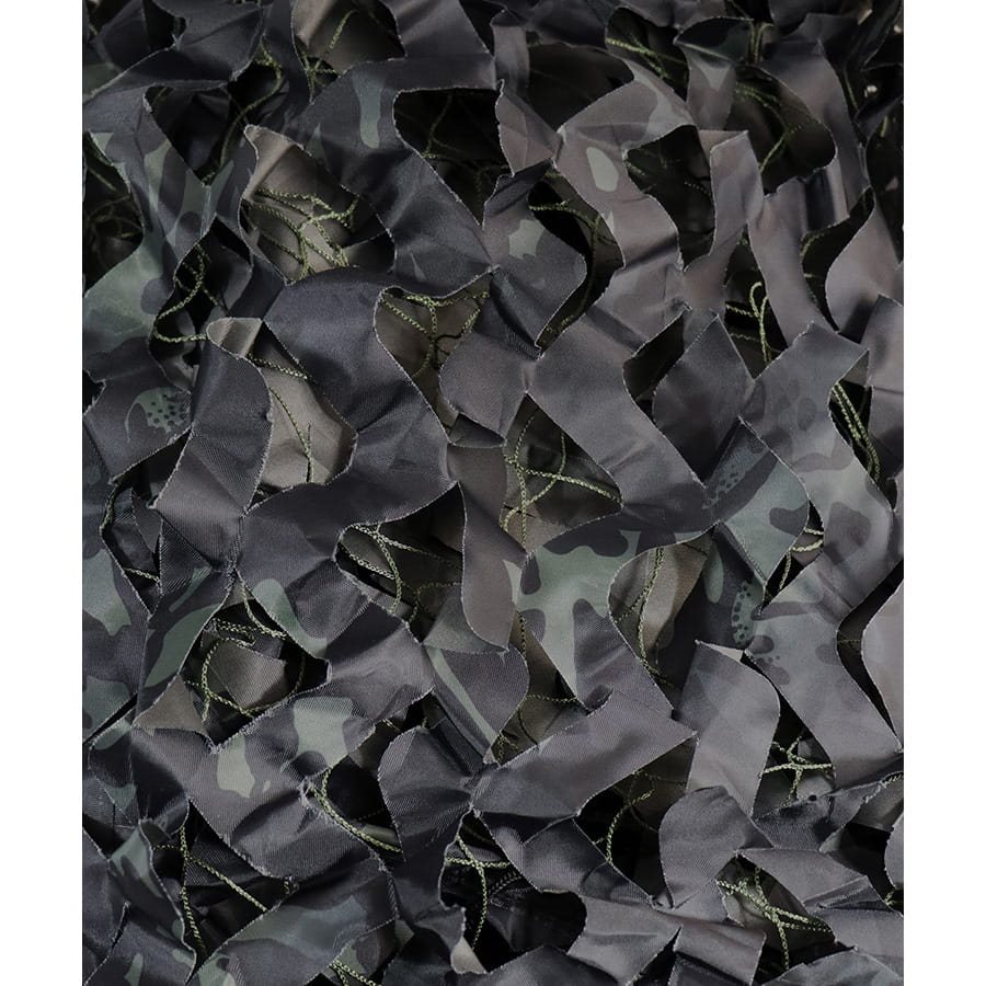 Levně KOMBAT síť maskovací 2 x 3 m BTP BLACK CAMO