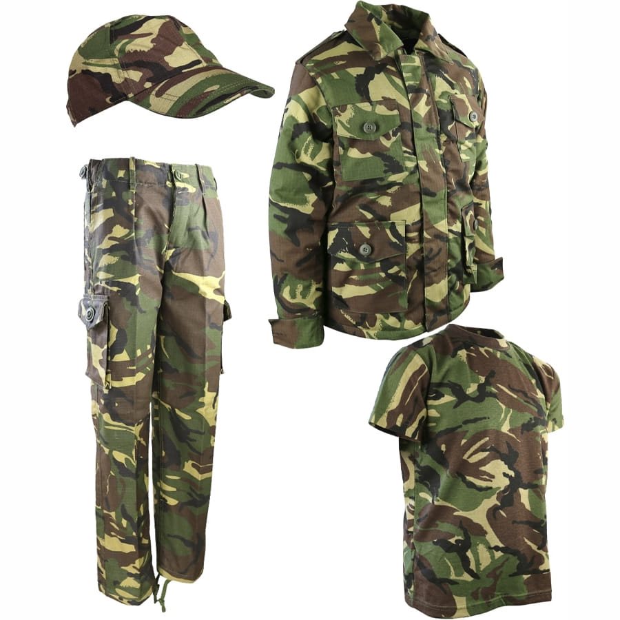 Levně Komplet dětský ADVENTURER SET DPM
