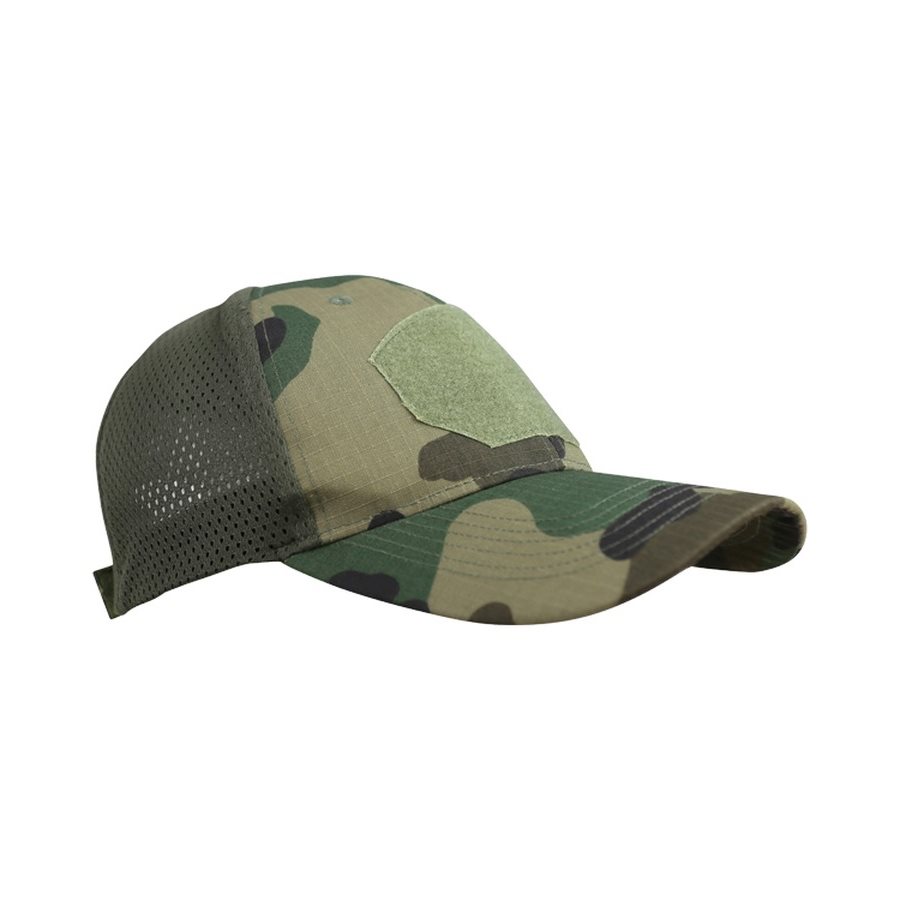 Levně KOMBAT čepice baseball SPEC-OPS US WOODLAND
