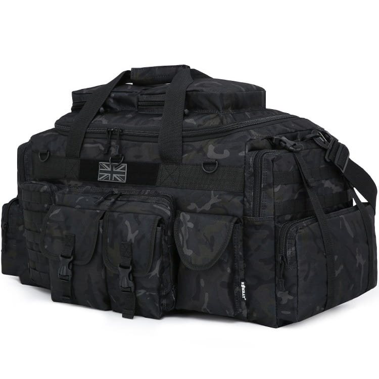 Levně KOMBAT taška SAXON HOLDALL 100 l BTP BLACK