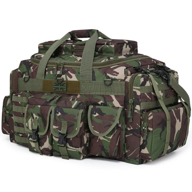 Levně KOMBAT taška SAXON HOLDALL 100 l DPM