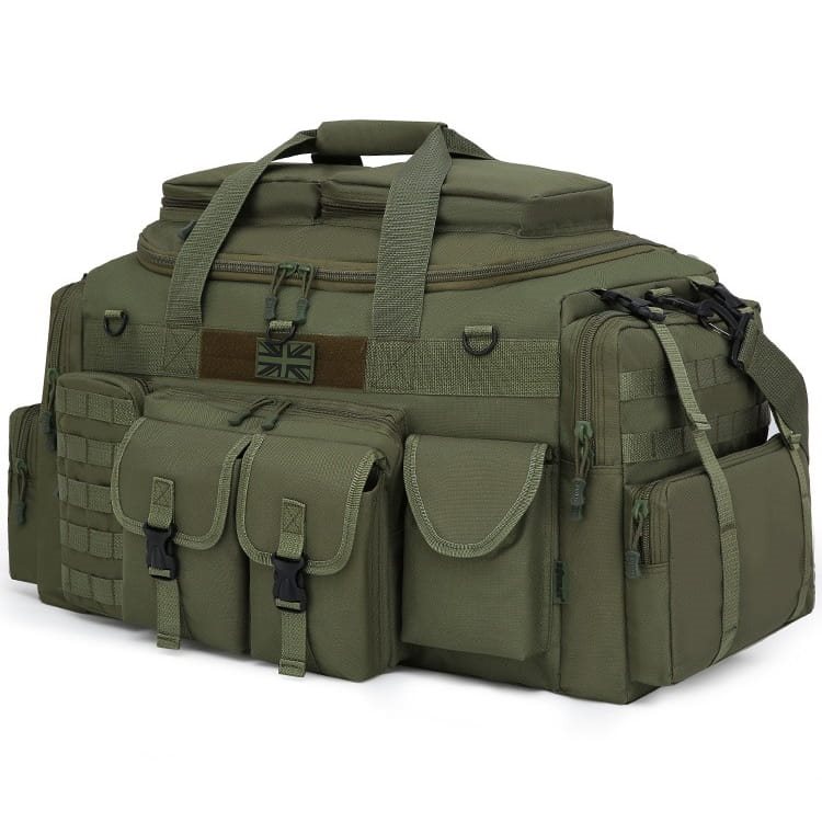 Levně KOMBAT taška SAXON HOLDALL 100 l ZELENÁ