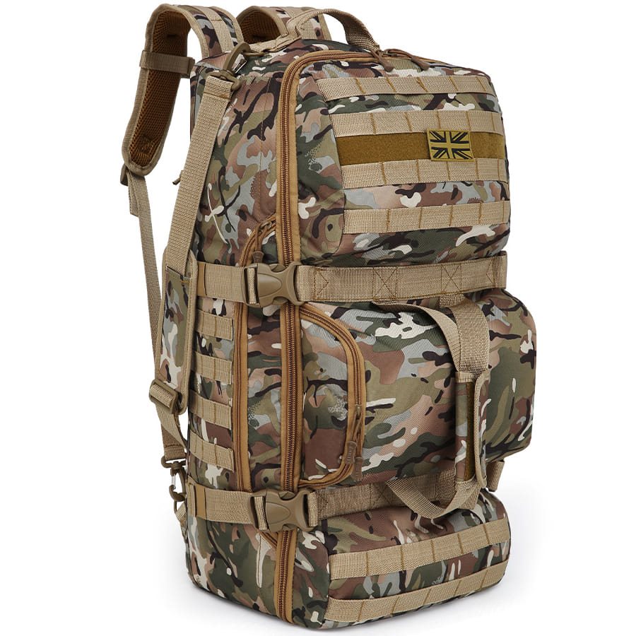 KOMBAT taška/batoh OPERATORS DUFFLE BAG 60 litrů BTP