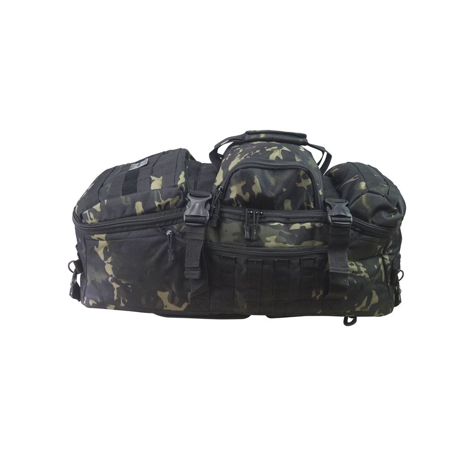 KOMBAT taška/batoh OPERATORS DUFFLE BAG 60 litrů BTP BLACK