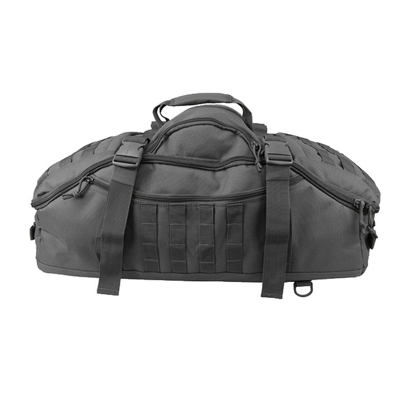 Levně KOMBAT taška/batoh OPERATORS DUFFLE BAG 60 litrů ŠEDÁ