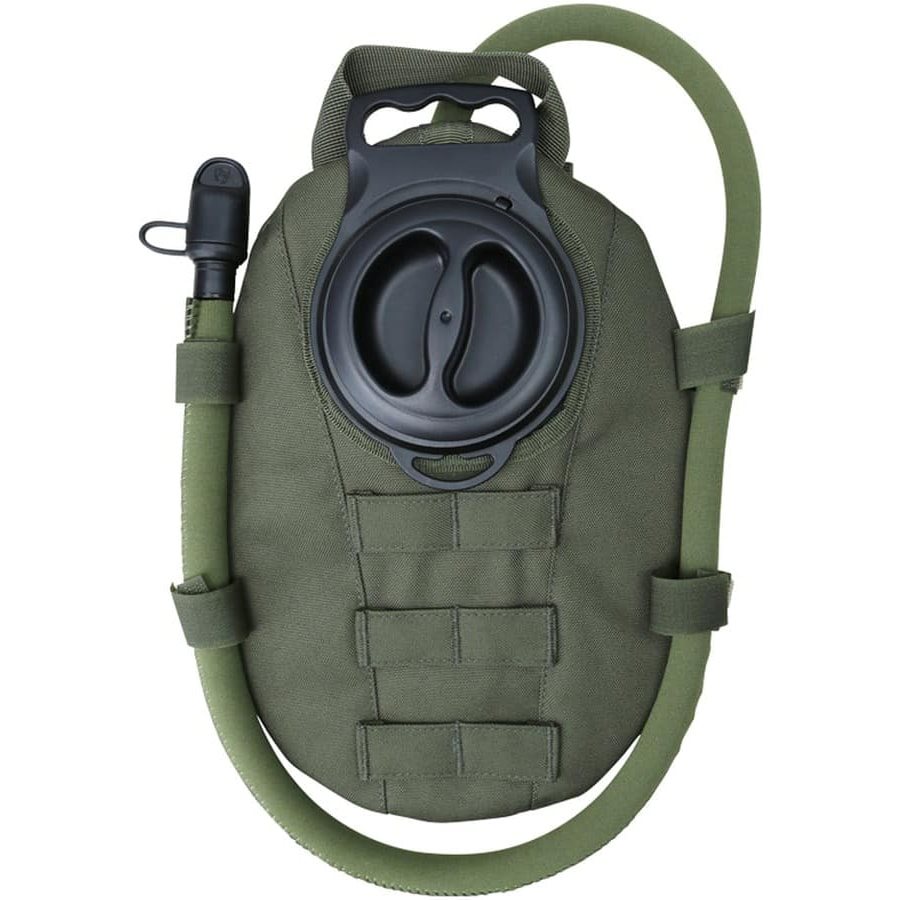 Levně KOMBAT vak hydratační AQUA MOLLE ZELENÝ