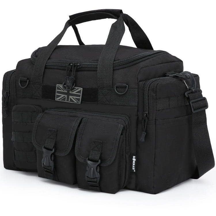 Levně KOMBAT taška SAXON HOLDALL 35 l ČERNÁ