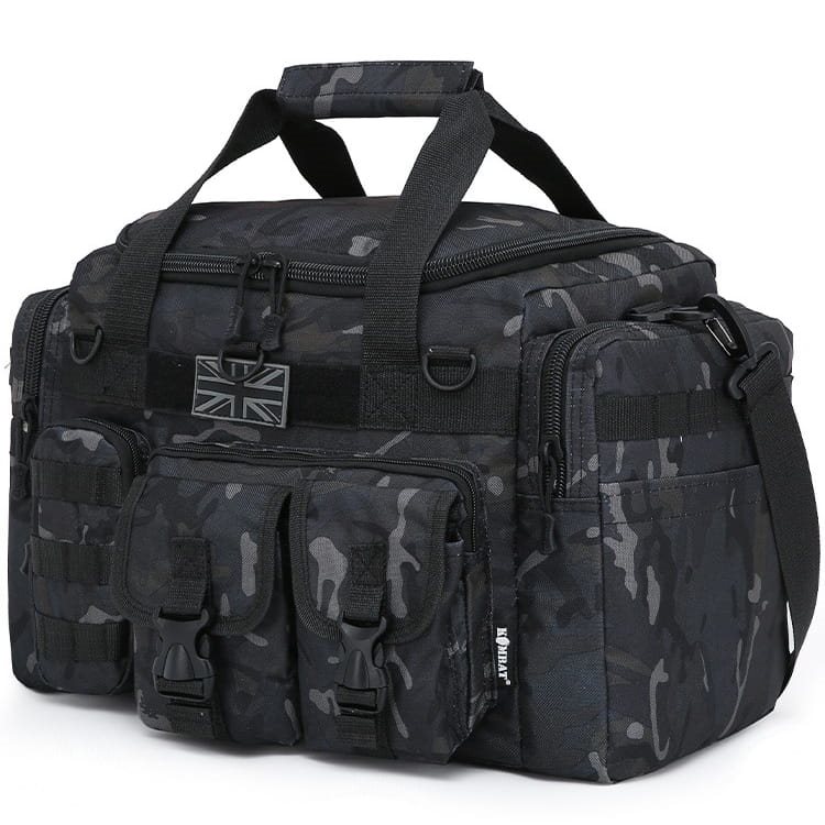 Levně KOMBAT taška SAXON HOLDALL 35 l BTP BLACK