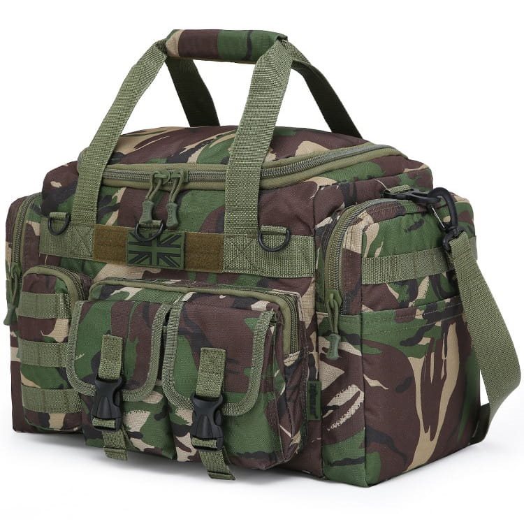 Levně KOMBAT taška SAXON HOLDALL 35 l DPM