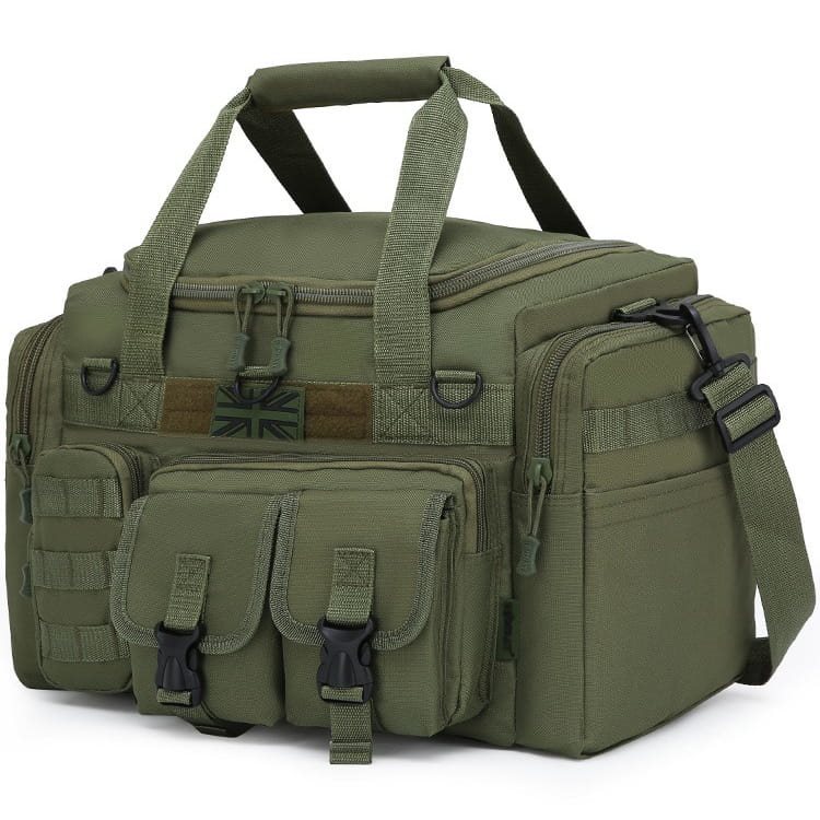 Levně KOMBAT taška SAXON HOLDALL 35 l ZELENÁ