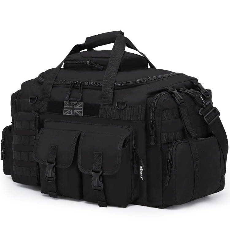 Levně KOMBAT taška SAXON HOLDALL 50 l ČERNÁ