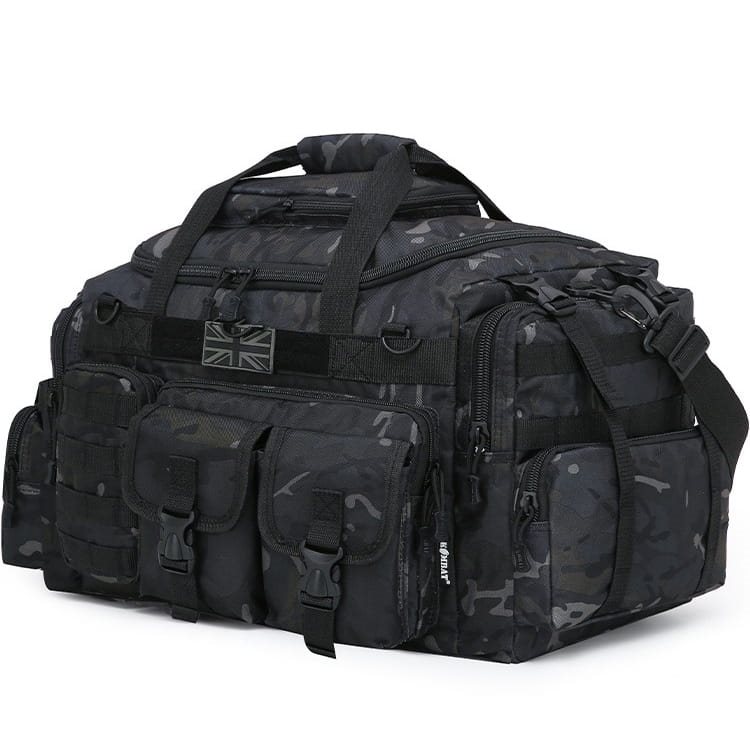 Levně KOMBAT taška SAXON HOLDALL 50 l BTP BLACK