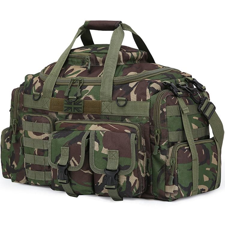 Levně KOMBAT taška SAXON HOLDALL 50 l DPM