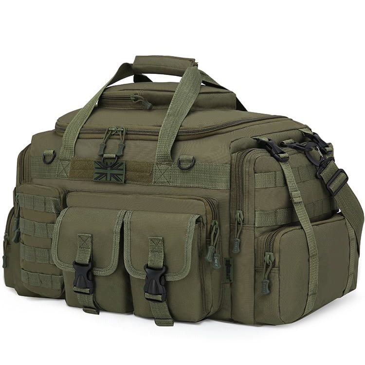 Levně KOMBAT taška SAXON HOLDALL 50 l ZELENÁ
