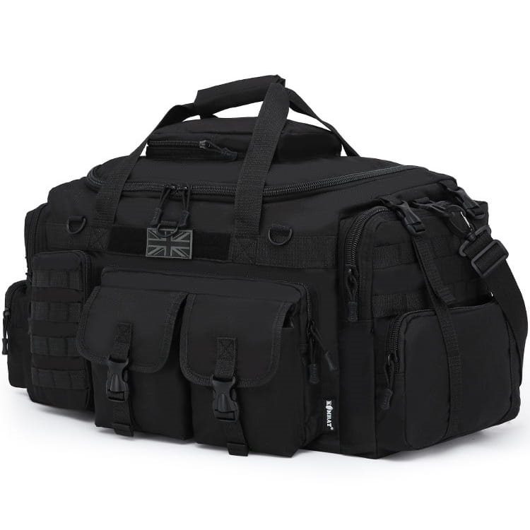Levně KOMBAT taška SAXON HOLDALL 65 l ČERNÁ