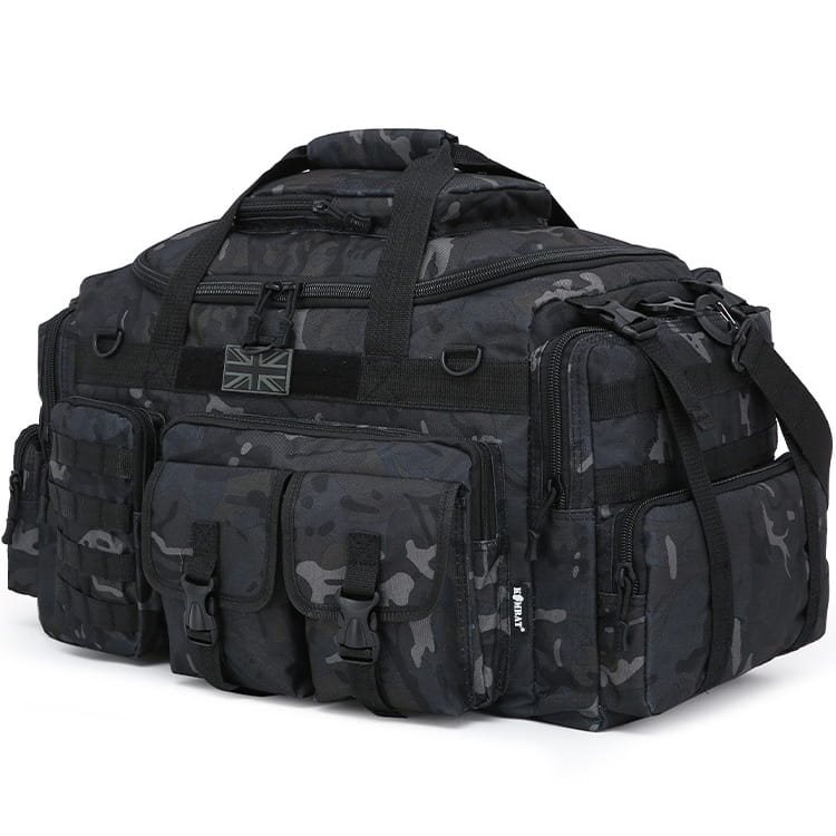 Levně KOMBAT taška SAXON HOLDALL 65 l BTP BLACK
