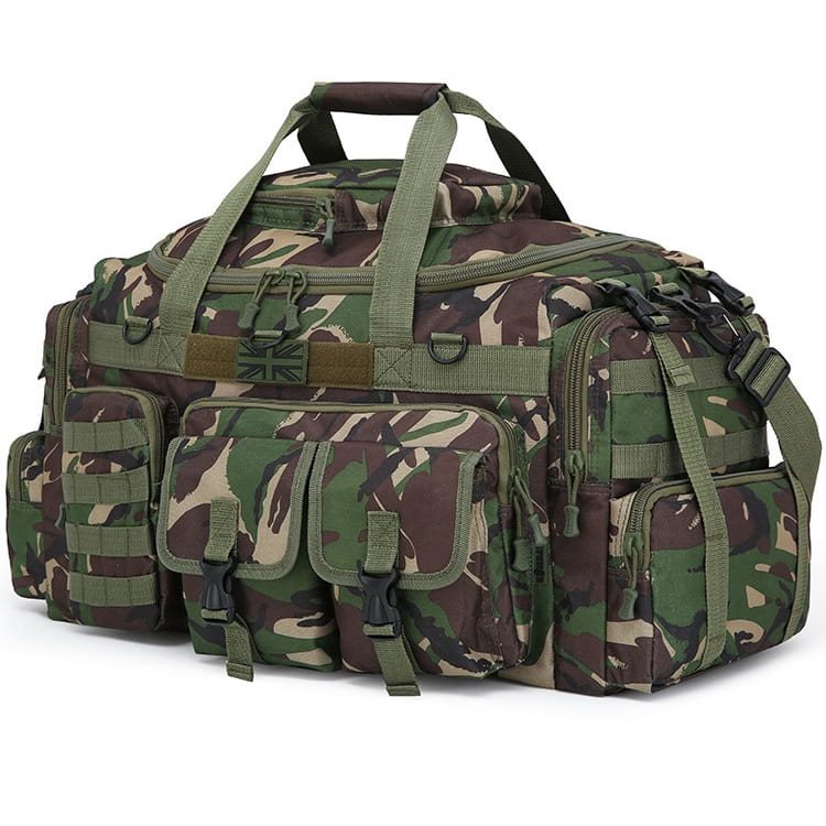 Levně KOMBAT taška SAXON HOLDALL 65 l DPM