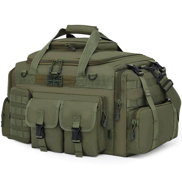 Levně KOMBAT taška SAXON HOLDALL 65 l ZELENÁ