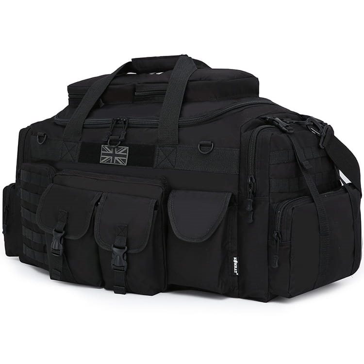 Levně KOMBAT taška SAXON HOLDALL 100 l ČERNÁ