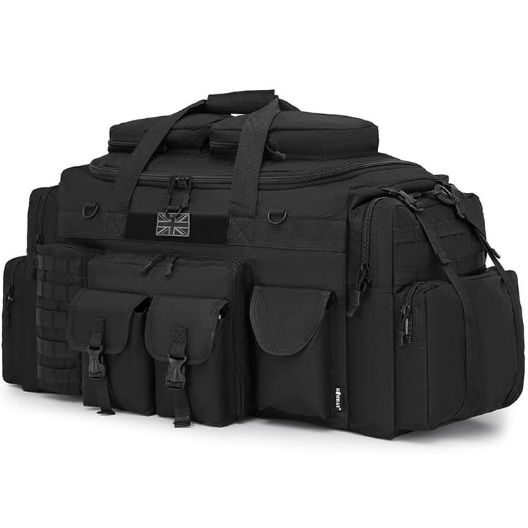 KOMBAT taška SAXON HOLDALL 125 ltr. ČERNÁ