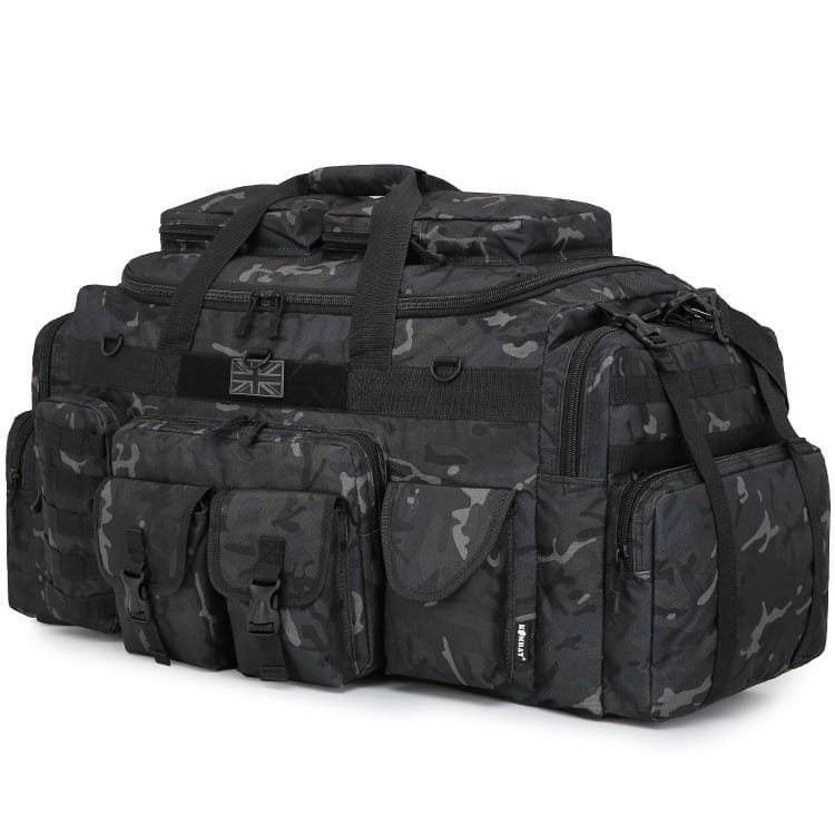 Levně KOMBAT taška SAXON HOLDALL 125 ltr. BTP BLACK
