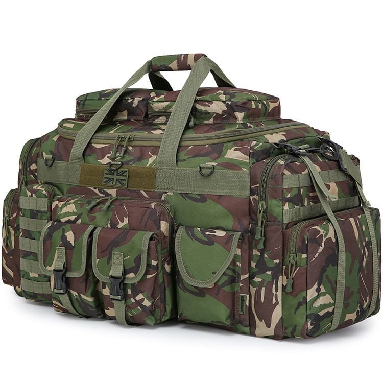 Levně KOMBAT taška SAXON HOLDALL 125 ltr. DPM