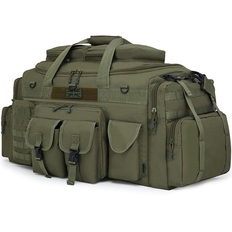 Levně KOMBAT taška SAXON HOLDALL 125 ltr. ZELENÁ