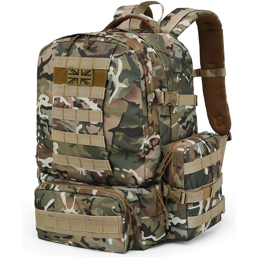 KOMBAT batoh Expedition MOLLE 50 litrů BTP