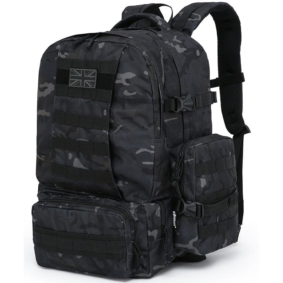 Levně KOMBAT batoh Expedition MOLLE 50 litrů BTP BLACK