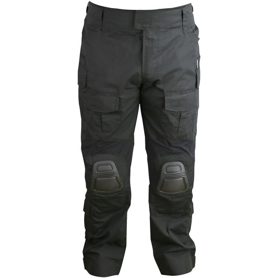 Levně Kalhoty taktické s nákoleníky Gen II Spec-Ops ČERNÉ