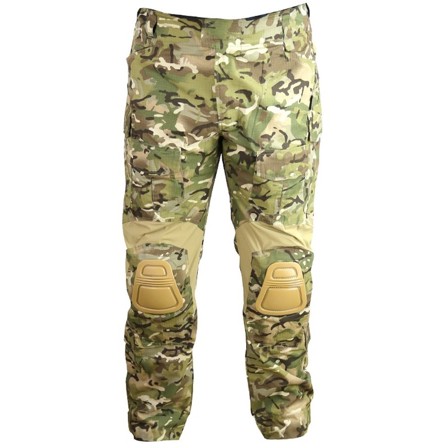 Levně Kalhoty taktické s nákoleníky Gen II Spec-Ops BTP camo