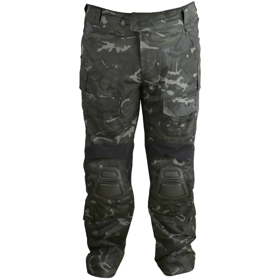 Levně Kalhoty taktické s nákoleníky Gen II Spec-Ops BTP BLACK
